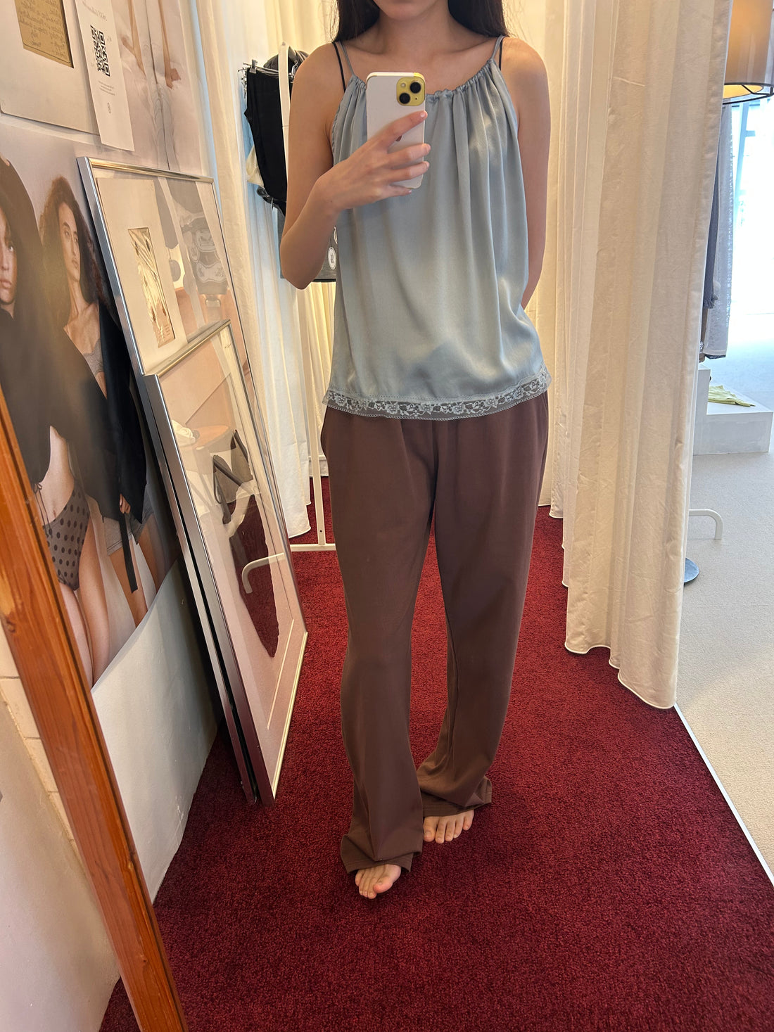 【NEW】Cotton Easy Pants