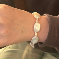 Square Pearl Bracelet