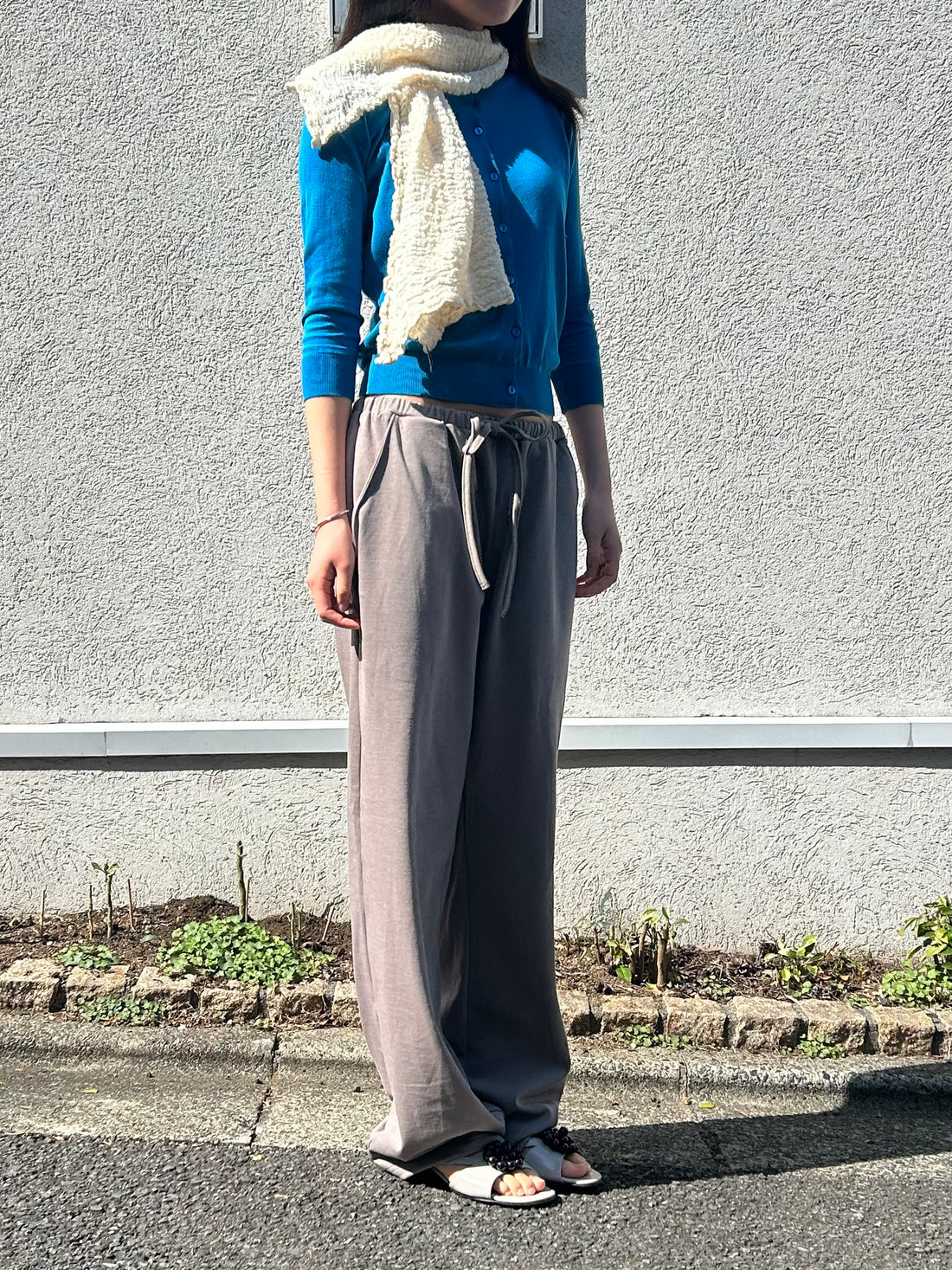 【NEW】Cotton Easy Pants