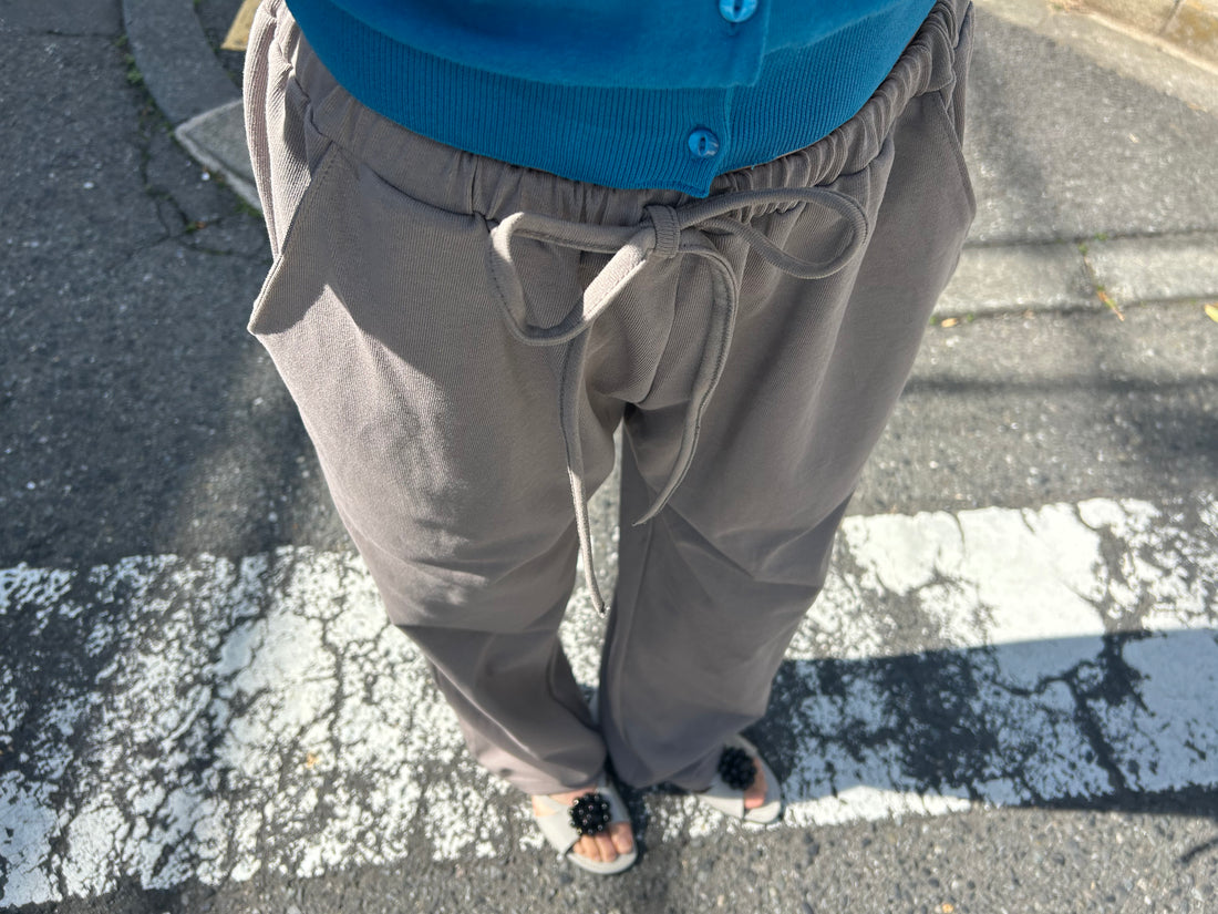 【NEW】Cotton Easy Pants