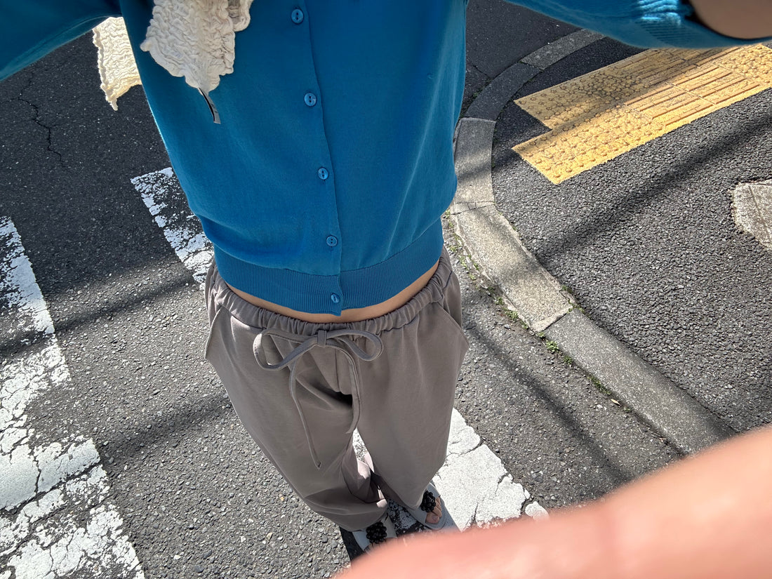 【NEW】Cotton Easy Pants