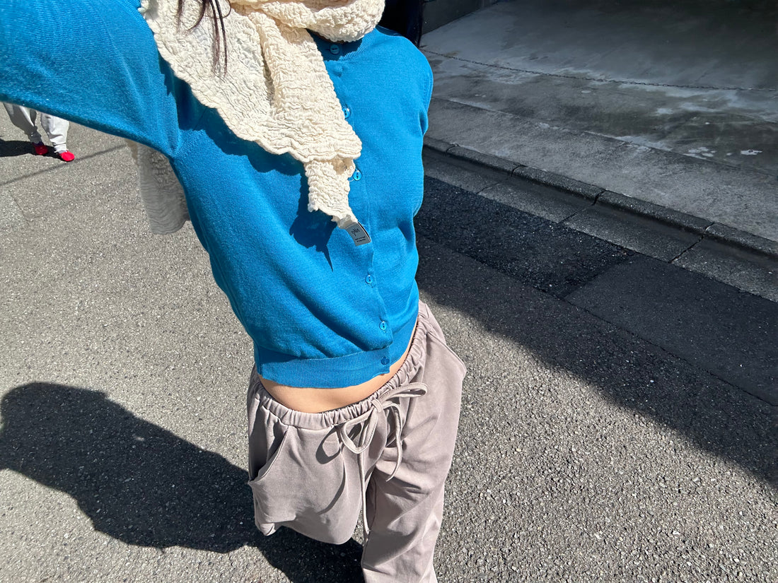 【NEW】Cotton Easy Pants