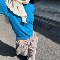 【NEW】Cotton Easy Pants