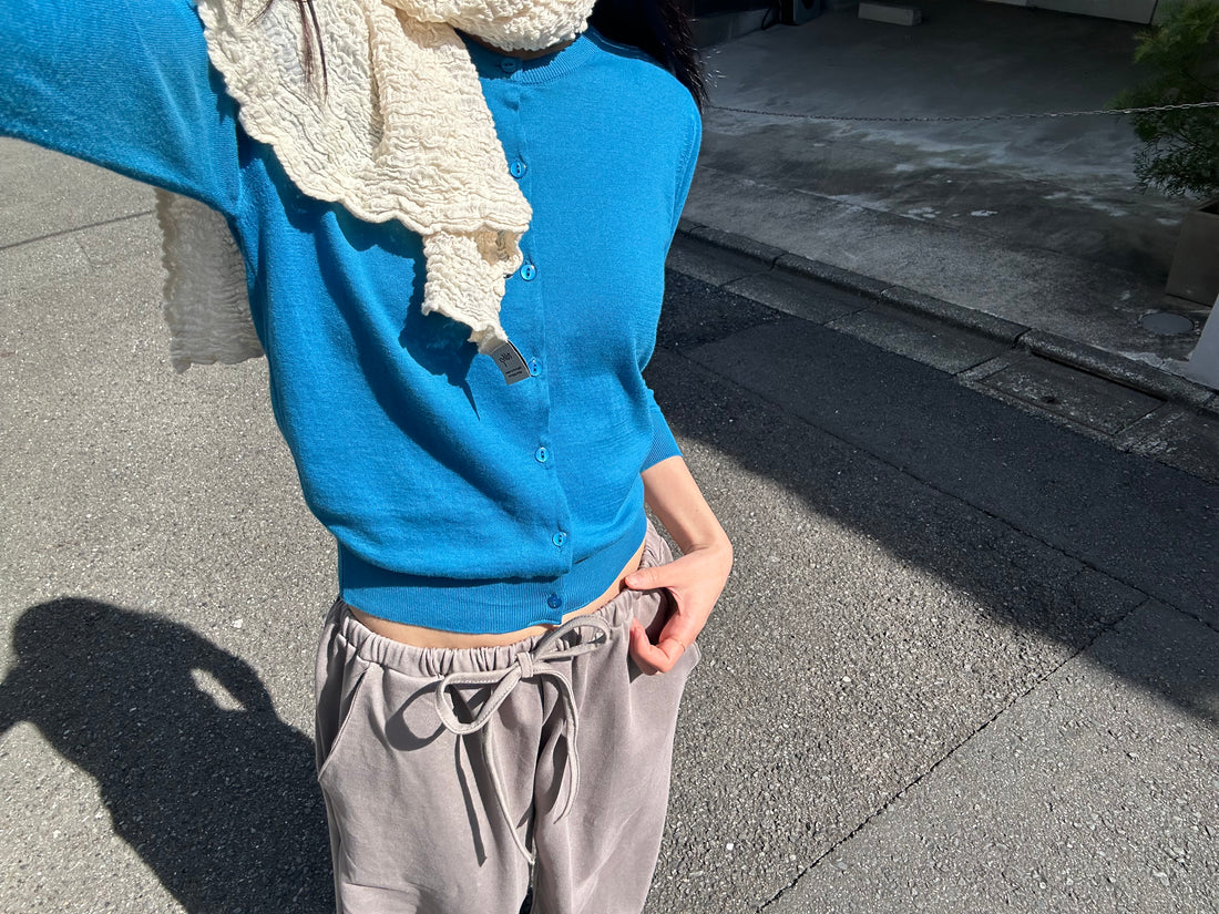 【NEW】Cotton Easy Pants