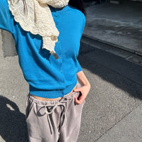 【NEW】Cotton Easy Pants