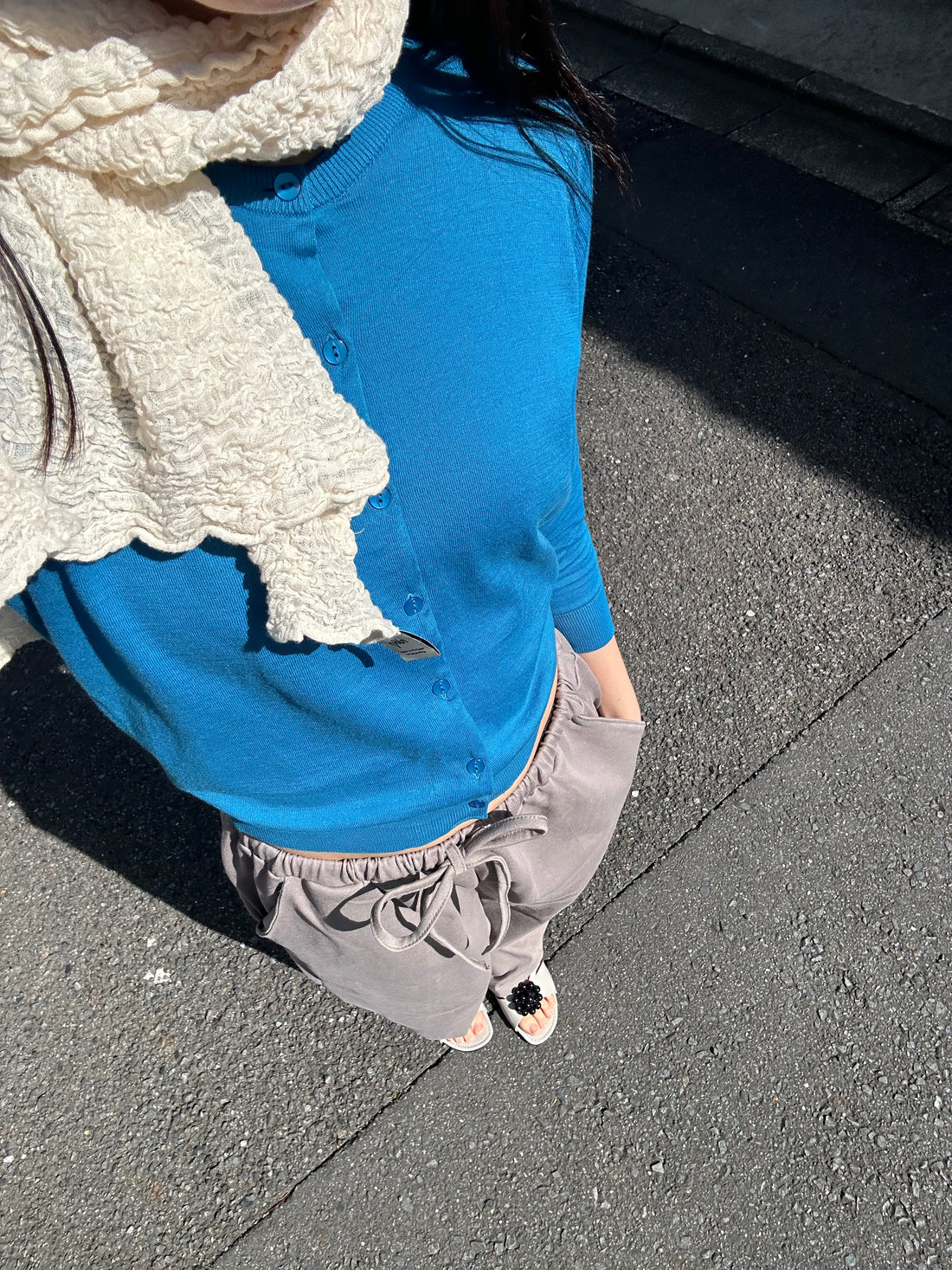 【NEW】Cotton Easy Pants