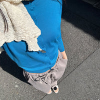 【NEW】Cotton Easy Pants