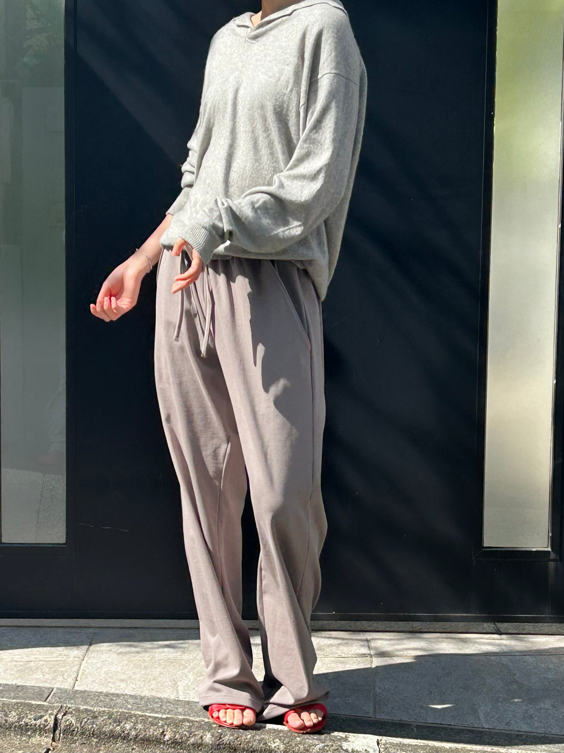 【NEW】Cotton Easy Pants