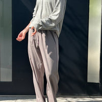 【NEW】Cotton Easy Pants