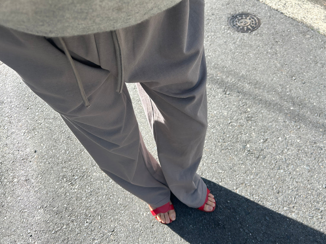 【NEW】Cotton Easy Pants