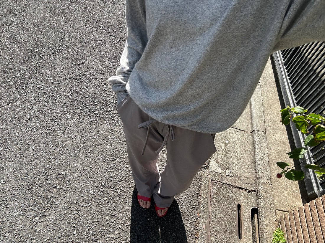 【NEW】Cotton Easy Pants