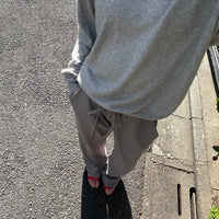 【NEW】Cotton Easy Pants