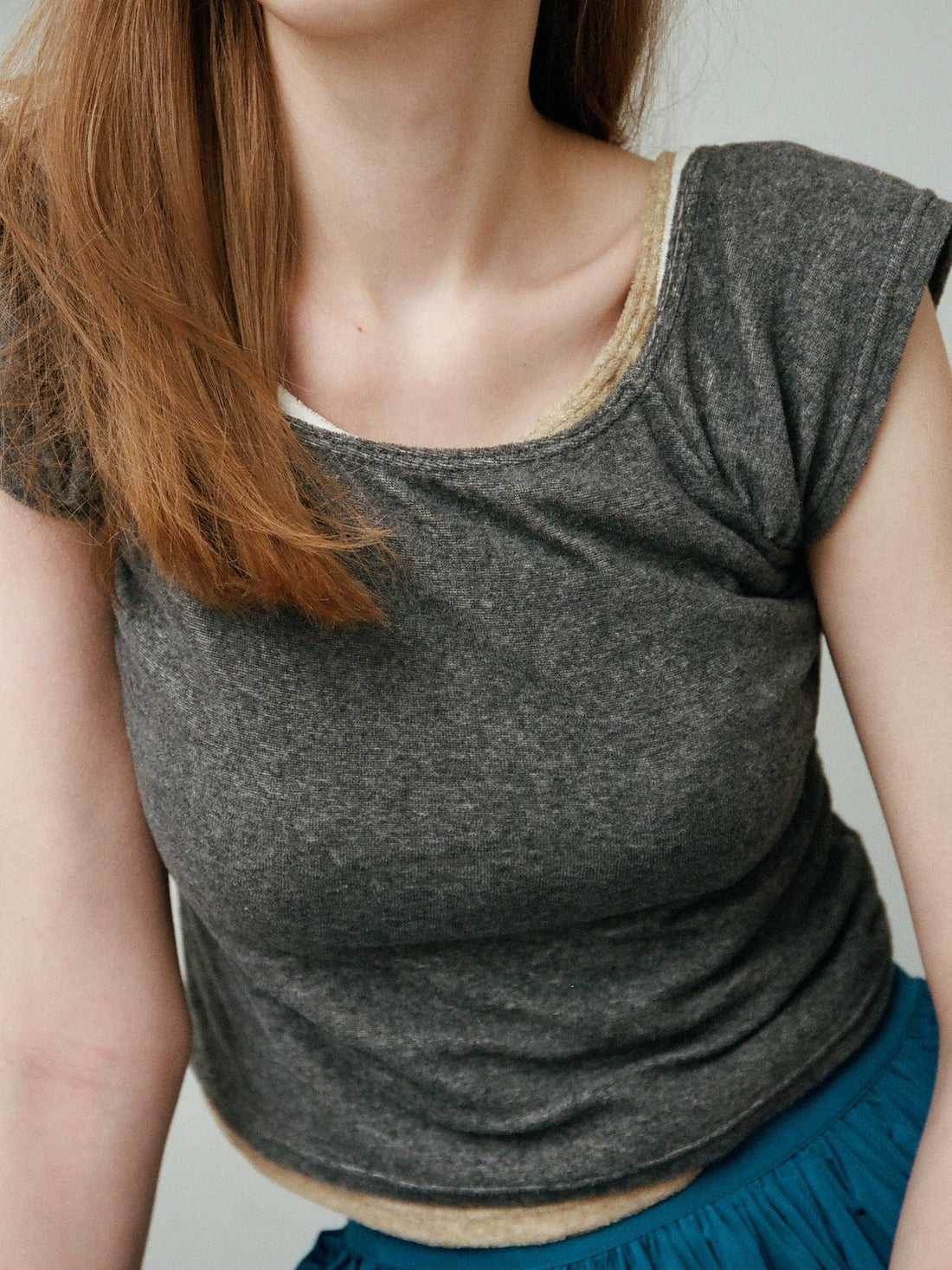 【NEW】Leotard Pile T-shirts