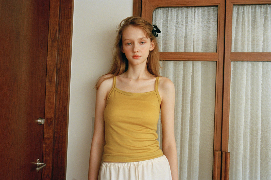【NEW】Wool Camisole