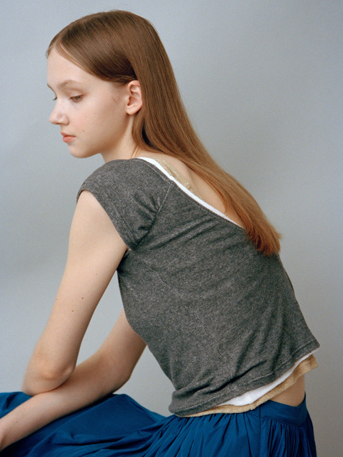 【NEW】Leotard Pile T-shirts