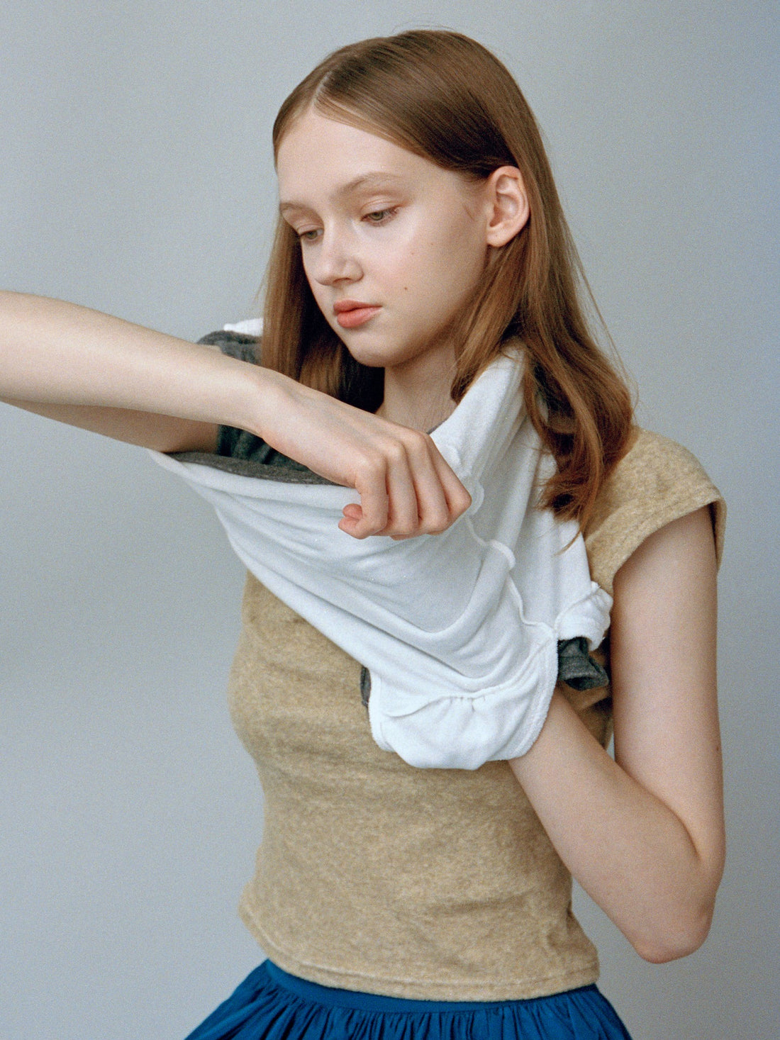 【NEW】Leotard Pile T-shirts