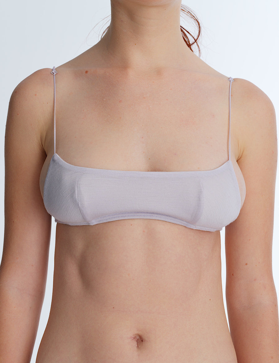 Wool oblong Bra