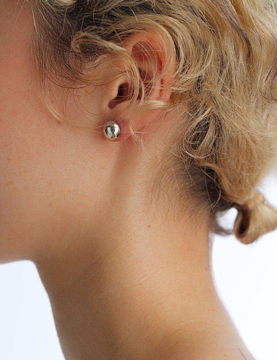 【NEW】Round earrings