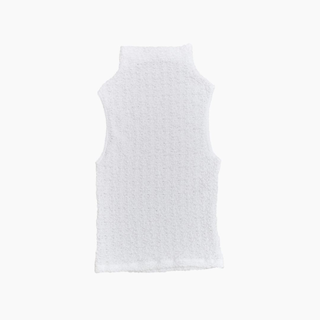 【NEW】Flower Popcorn Tanktop
