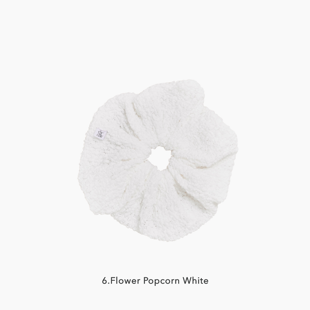 【NEW】draw Tag Big ChouChou ( Size:XL )