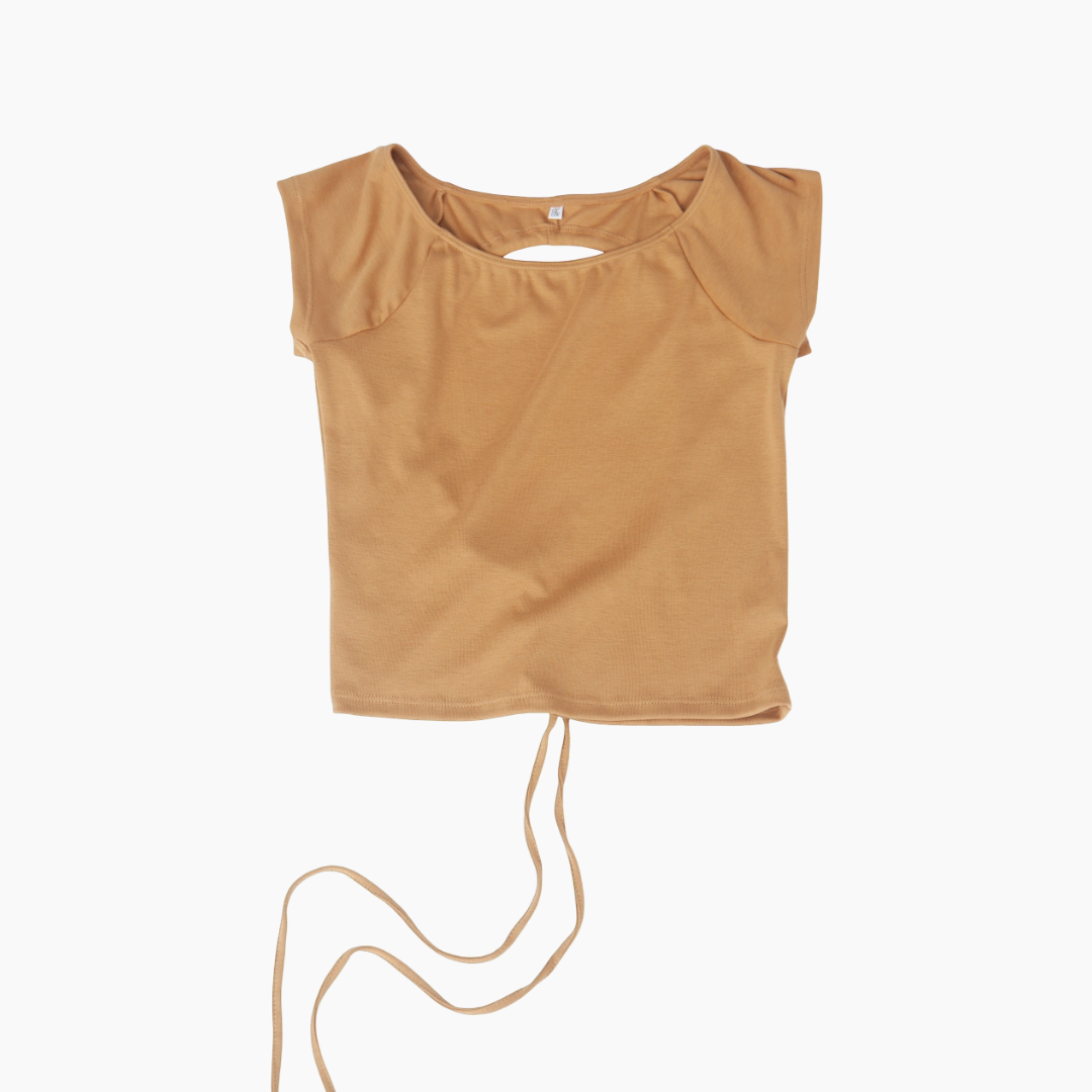 【NEW】Round Cut Tee