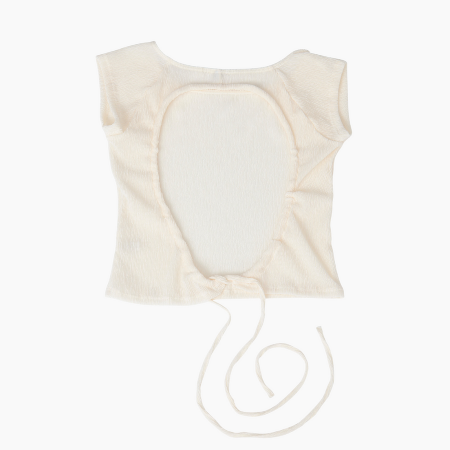 【NEW】Round Cut Tee