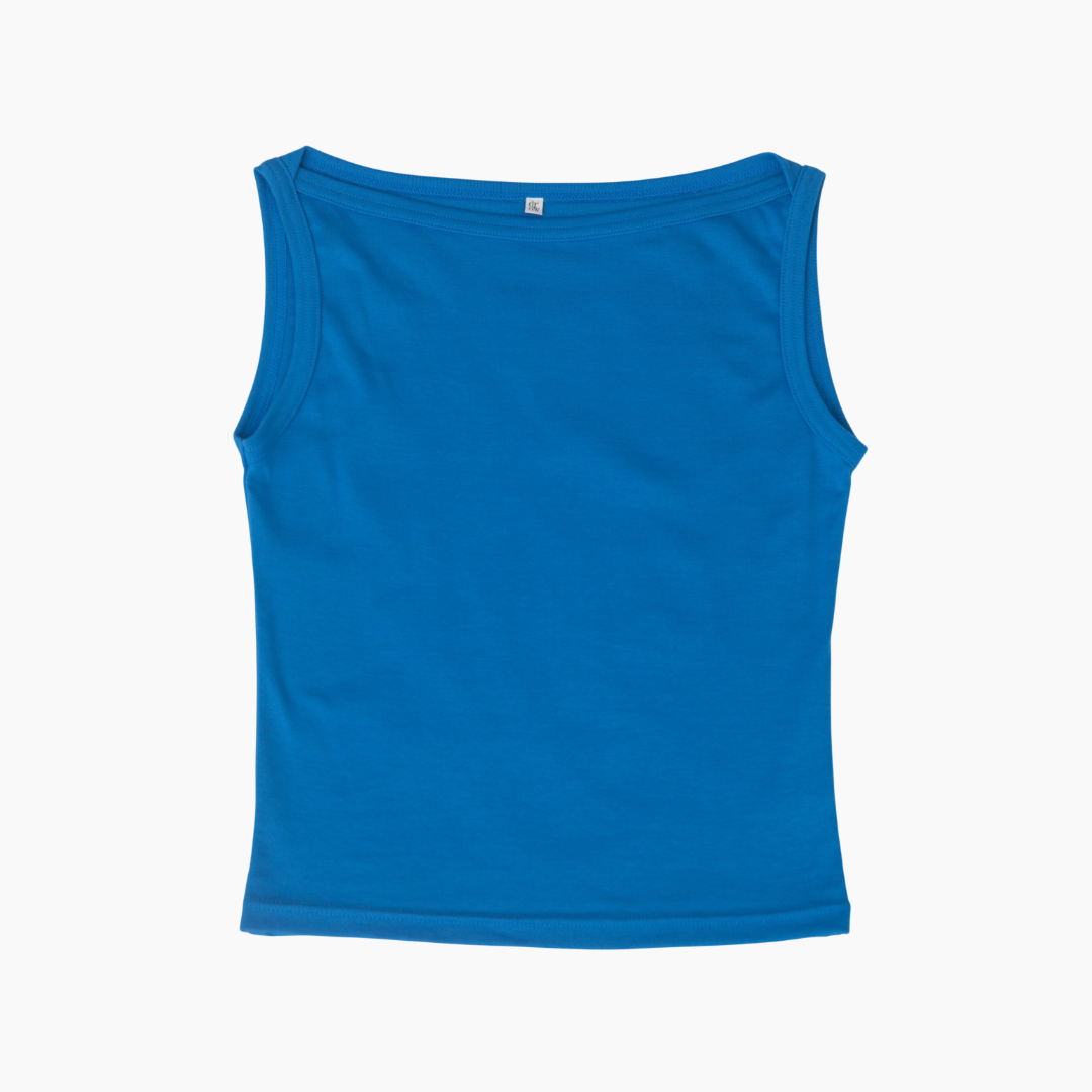 【NEW】Boat Neck Tanktop