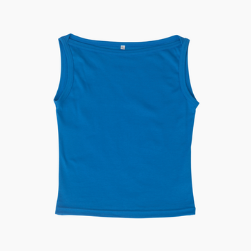 【NEW】Boat Neck Tanktop