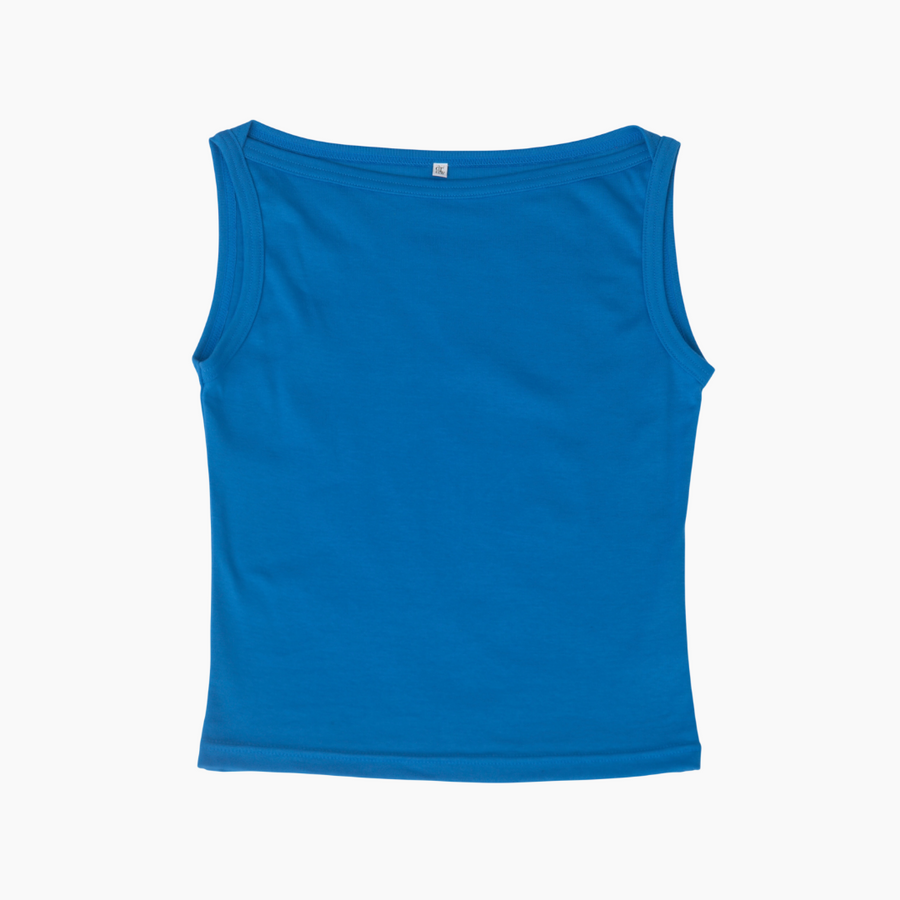 【NEW】Boat Neck Tanktop