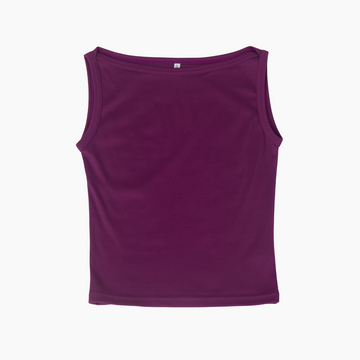 【NEW】Boat Neck Tanktop