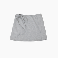 Cotton Wrap skirt