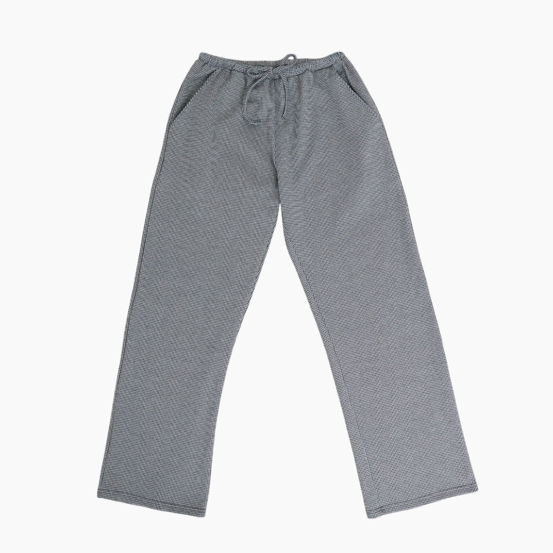 【NEW】Cotton CHIDORI Easy pants