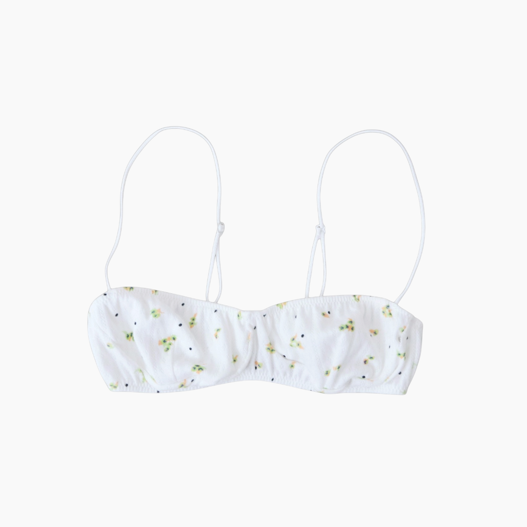【NEW】Flower Dots Bra