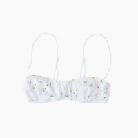 【NEW】Flower Dots Bra