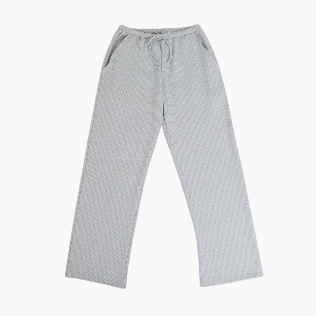 【NEW】Cotton CHIDORI Easy pants