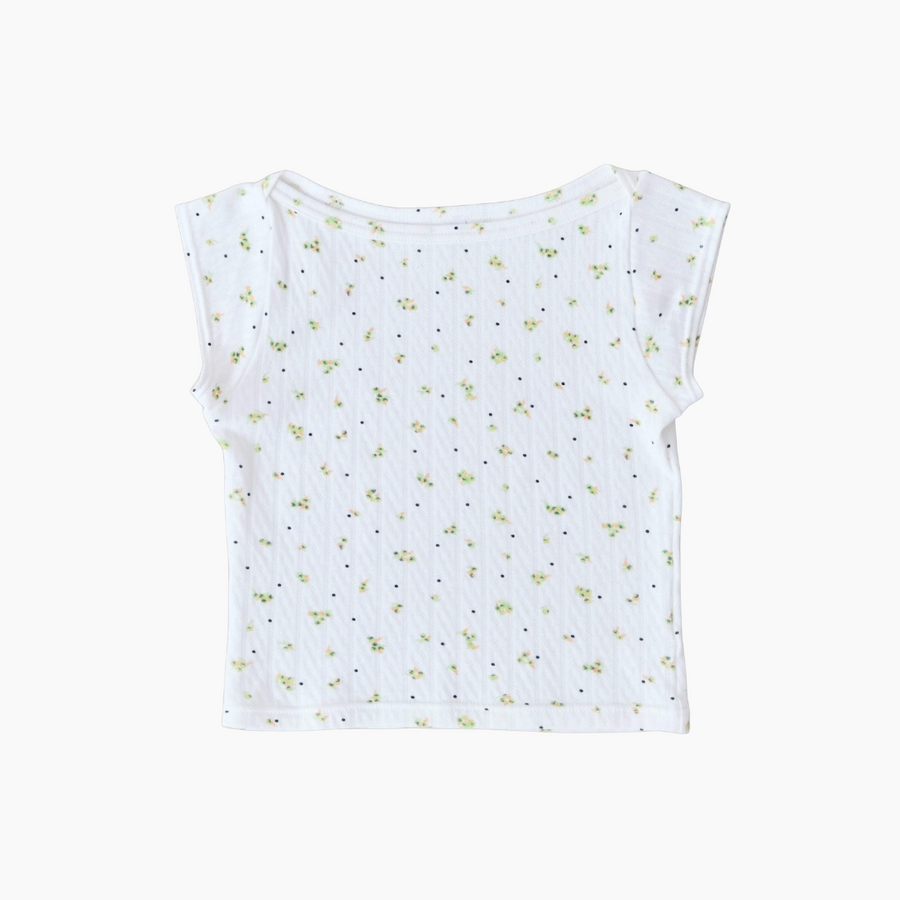 トップス draw drawers Cotton Angel Tee NEW】Cotton Angel Tee – draw