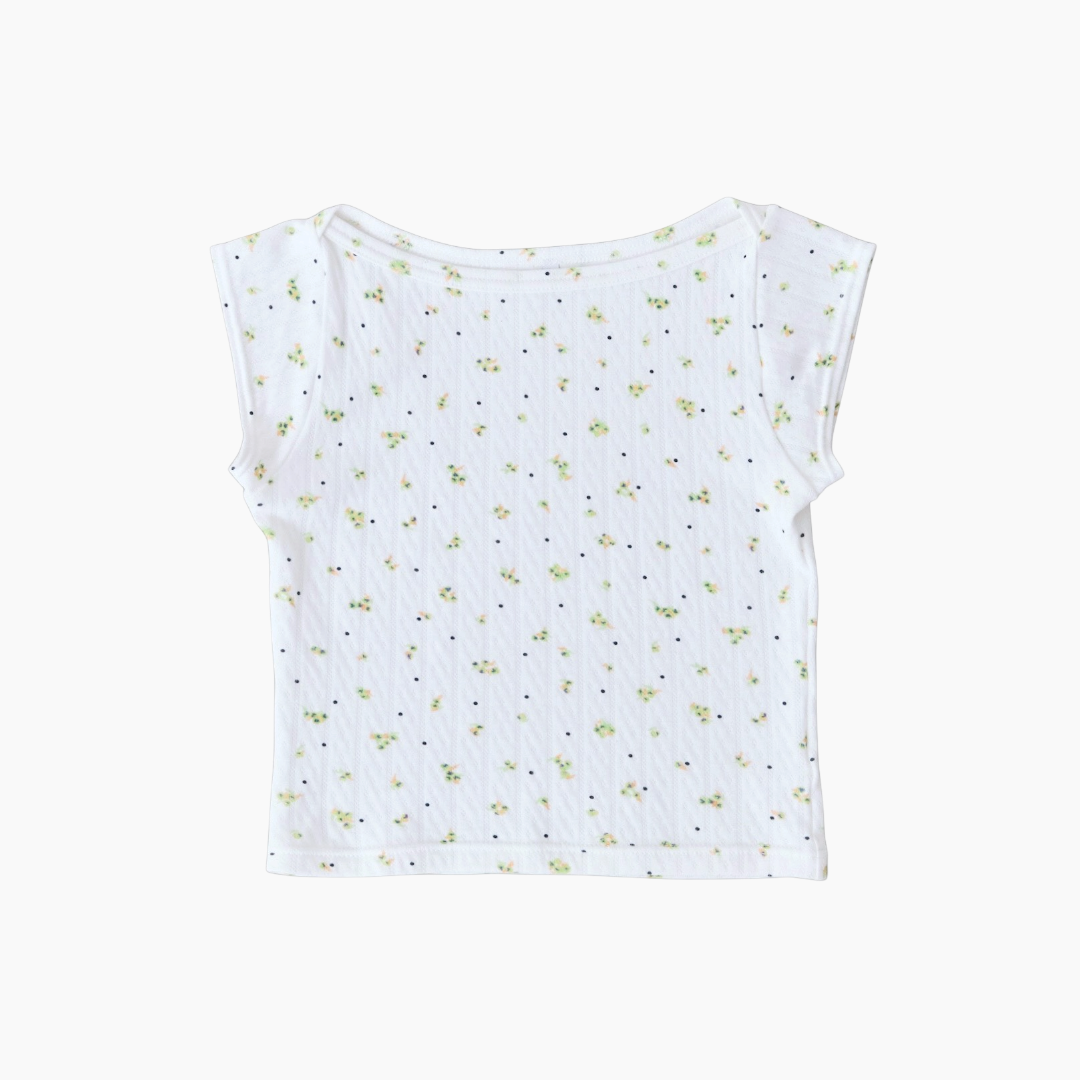 【NEW】Cotton Angel Tee