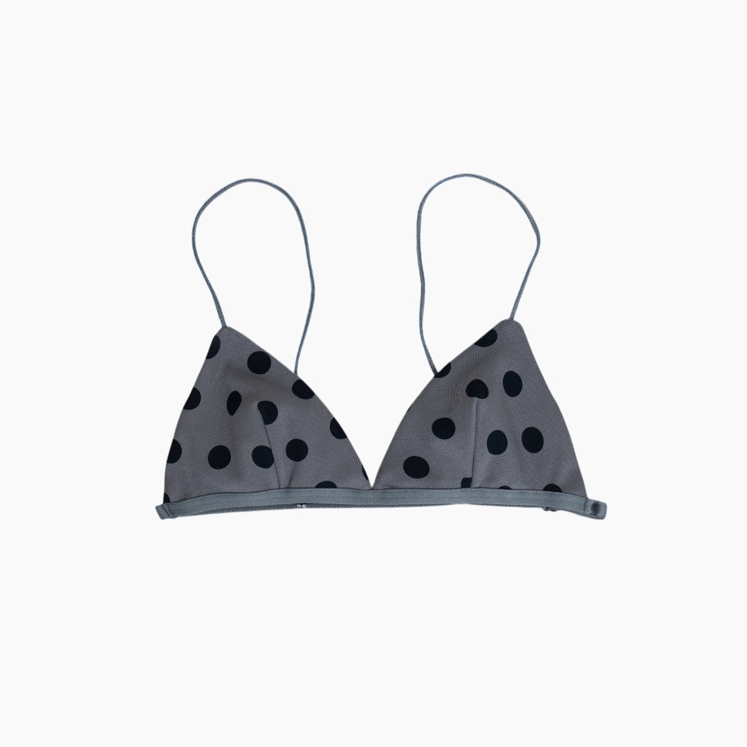 【NEW】Dots Triangle Bra