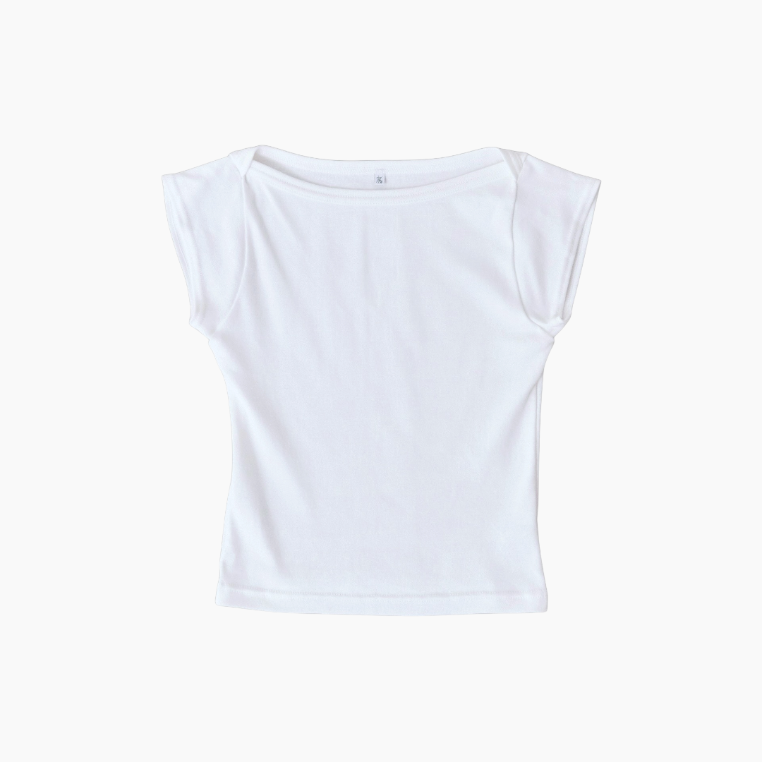 【NEW】Cotton Angel Tee