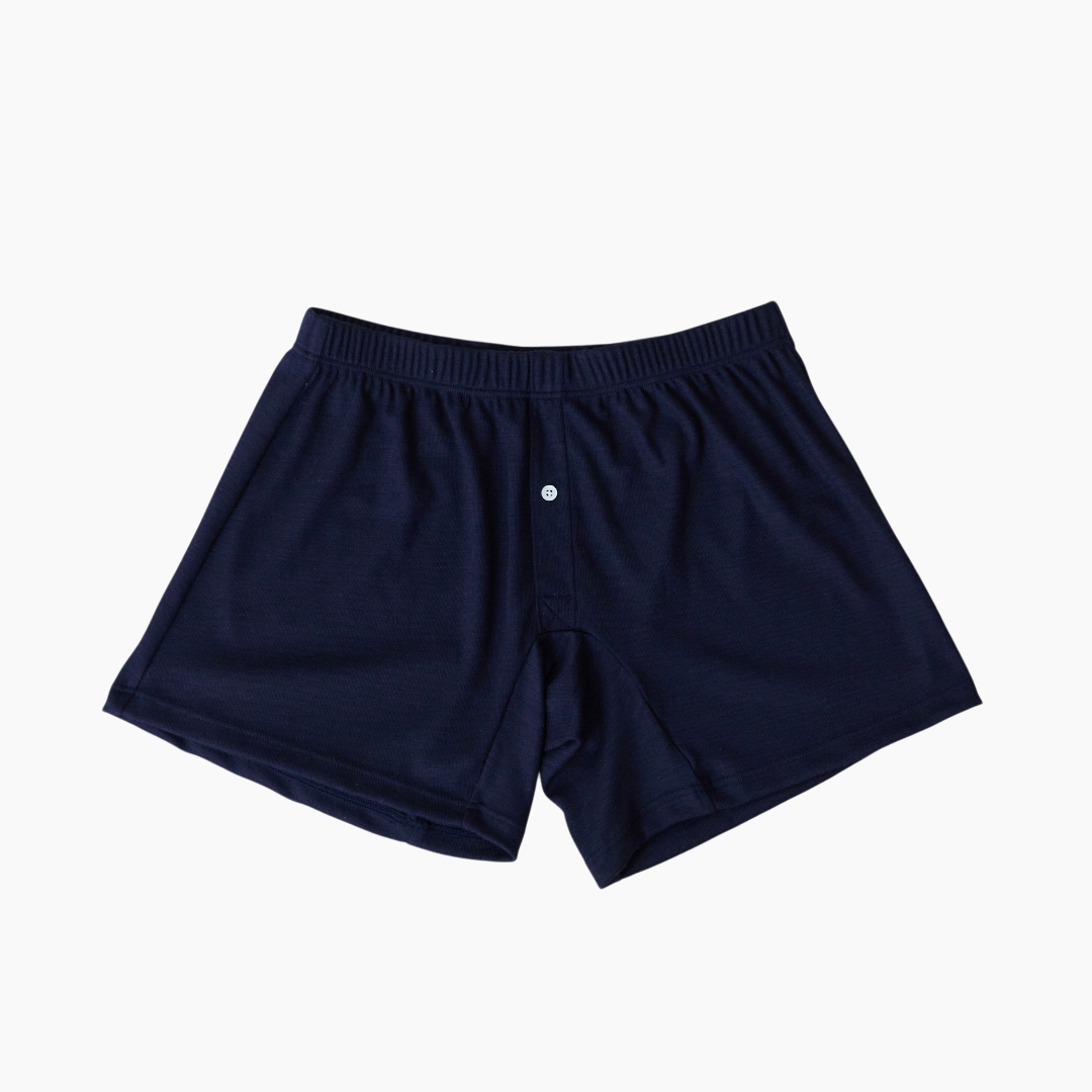 【NEW】Wool Boxer Shorts