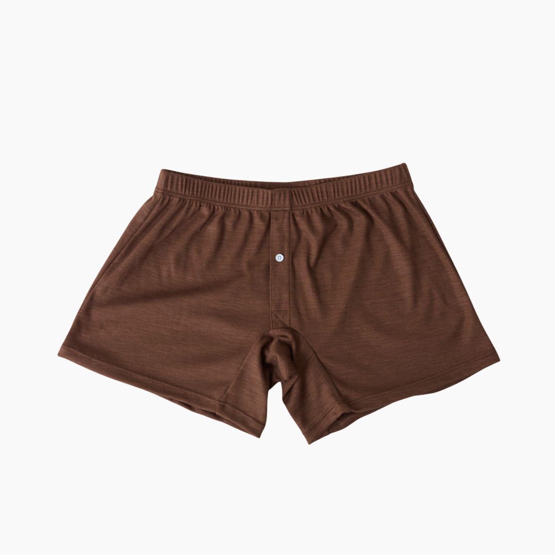 【NEW】Wool Boxer Shorts