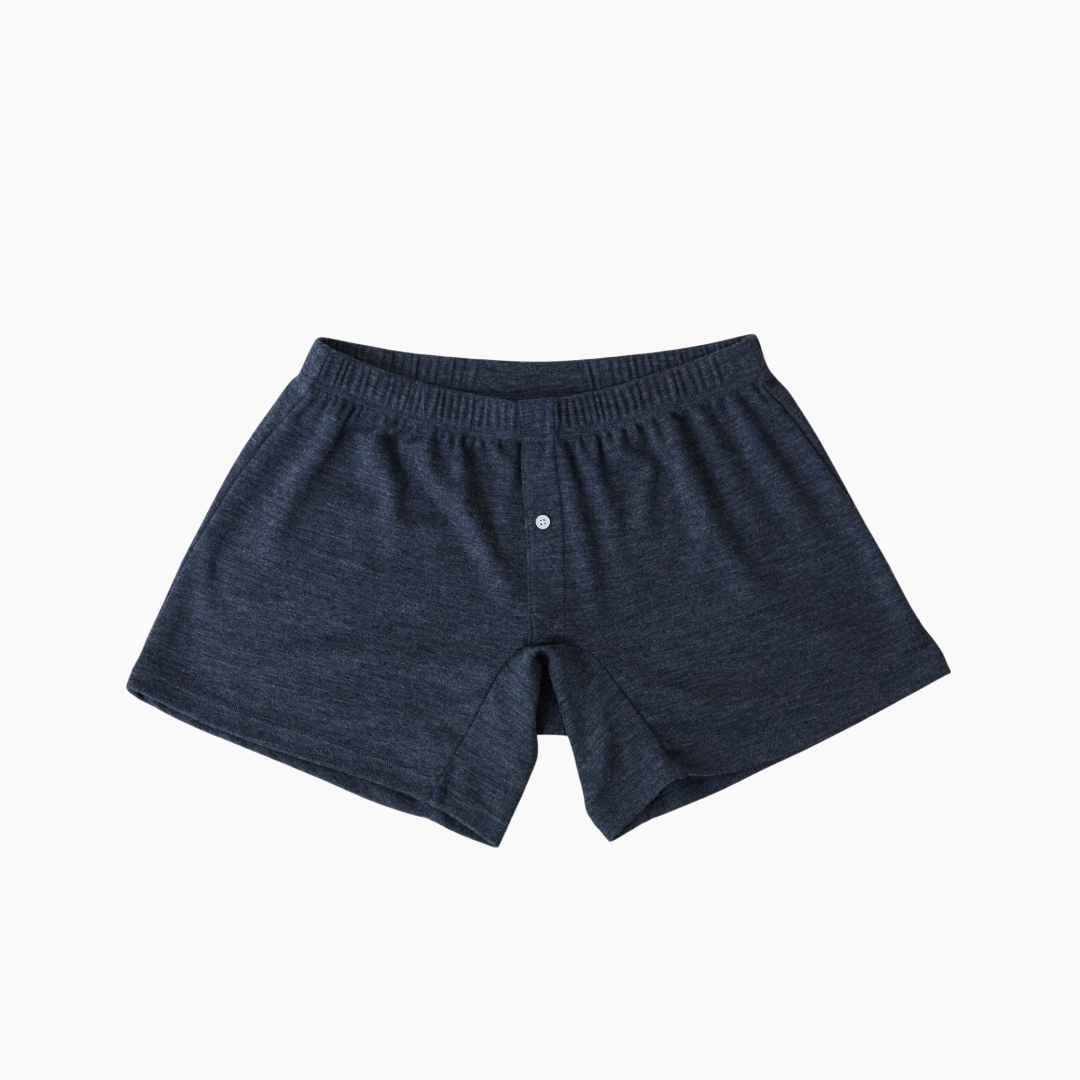 【NEW】Wool Boxer Shorts