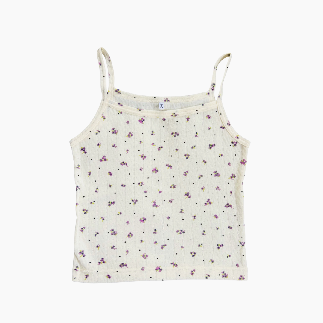 【NEW】Flower Dots Camisole