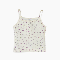 【NEW】Flower Dots Camisole