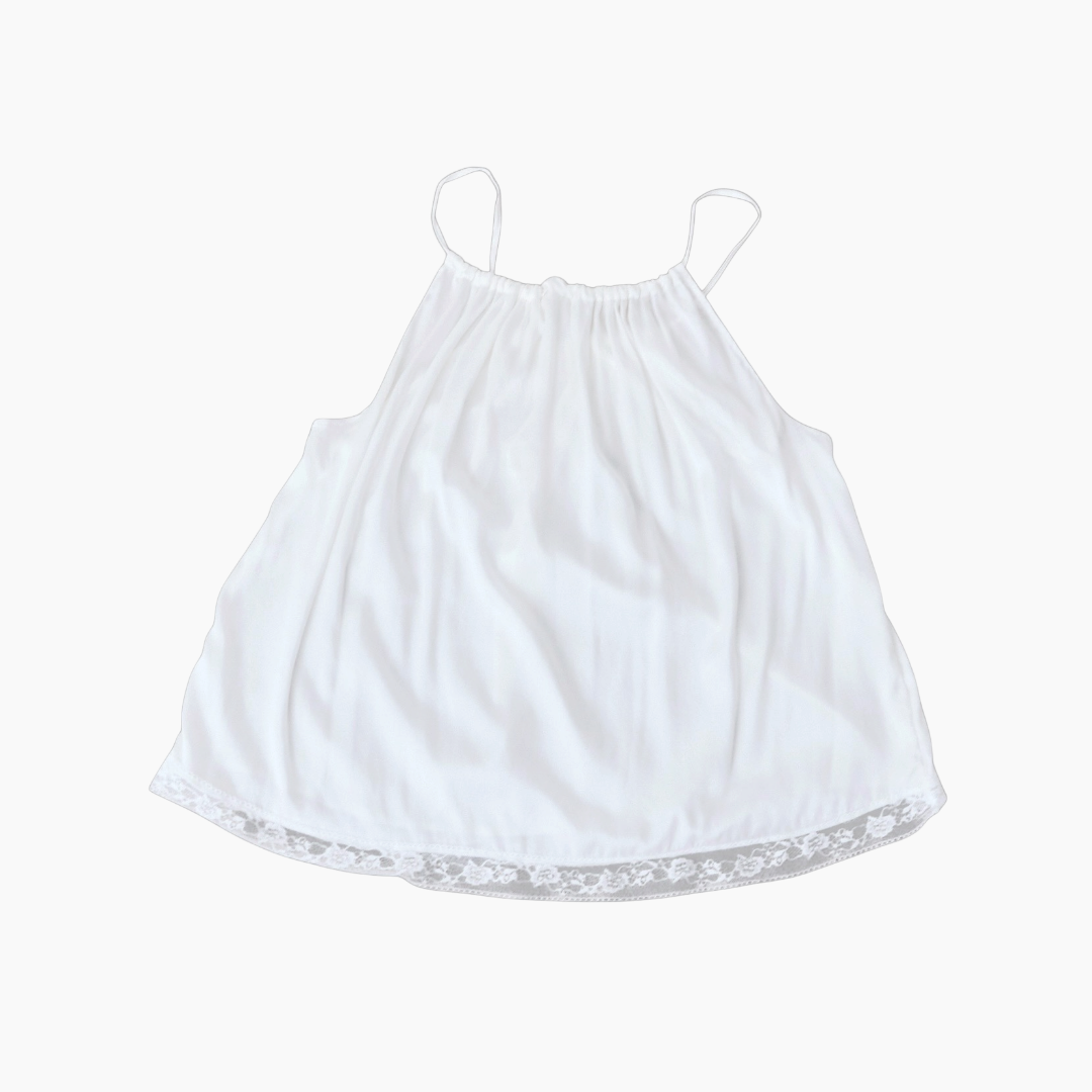 【NEW】Silk Lace Camisole