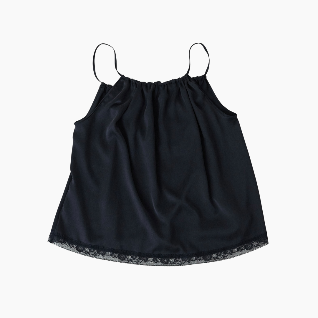 【NEW】Silk Lace Camisole