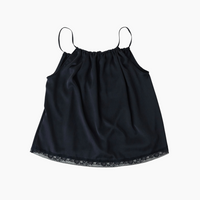 【NEW】Silk Lace Camisole