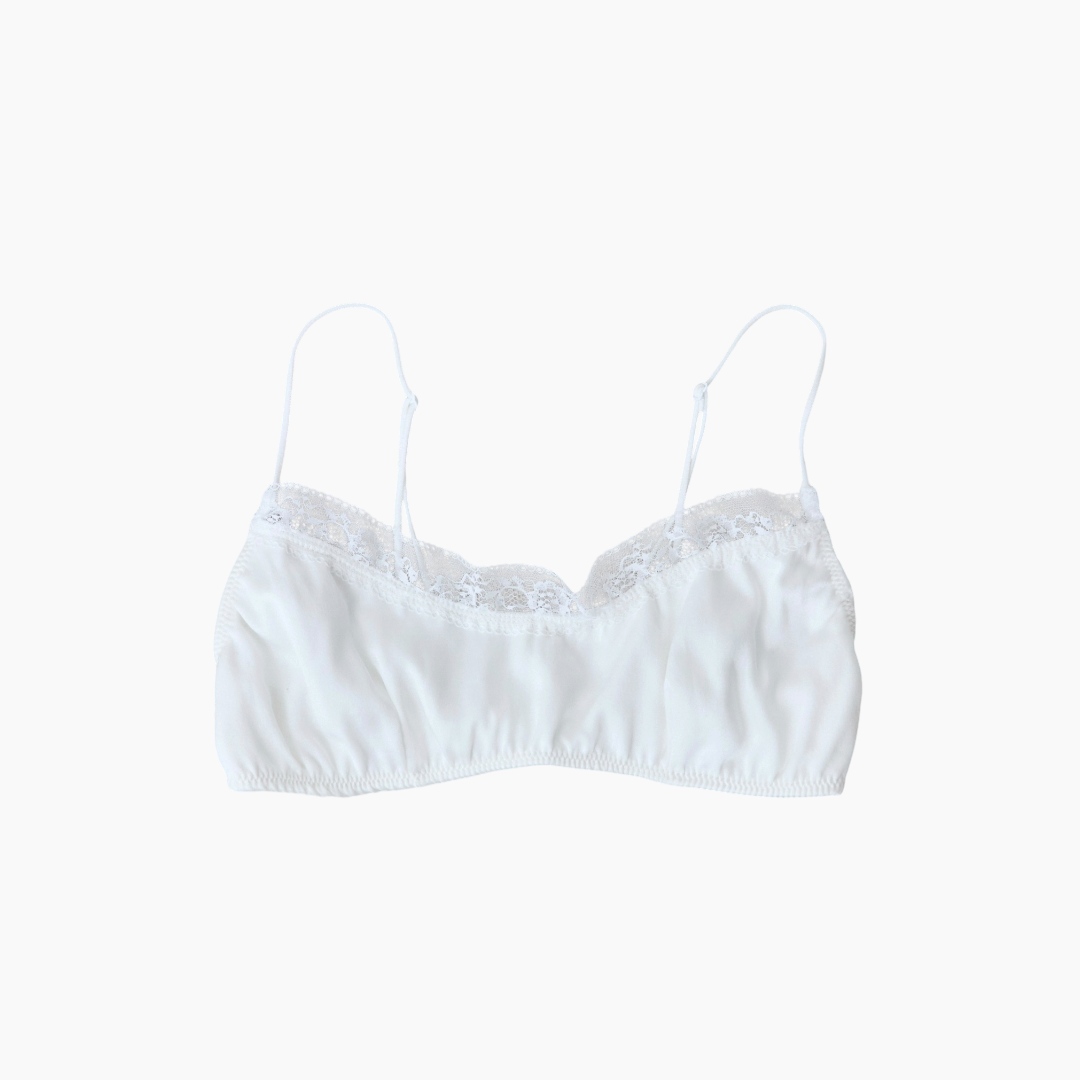 【NEW】Silk Oblong Bra