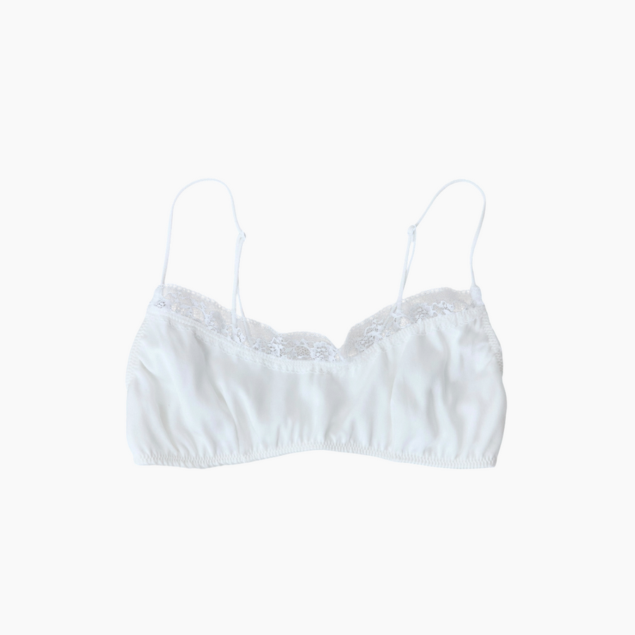 NEW】Silk Oblong Bra – draw