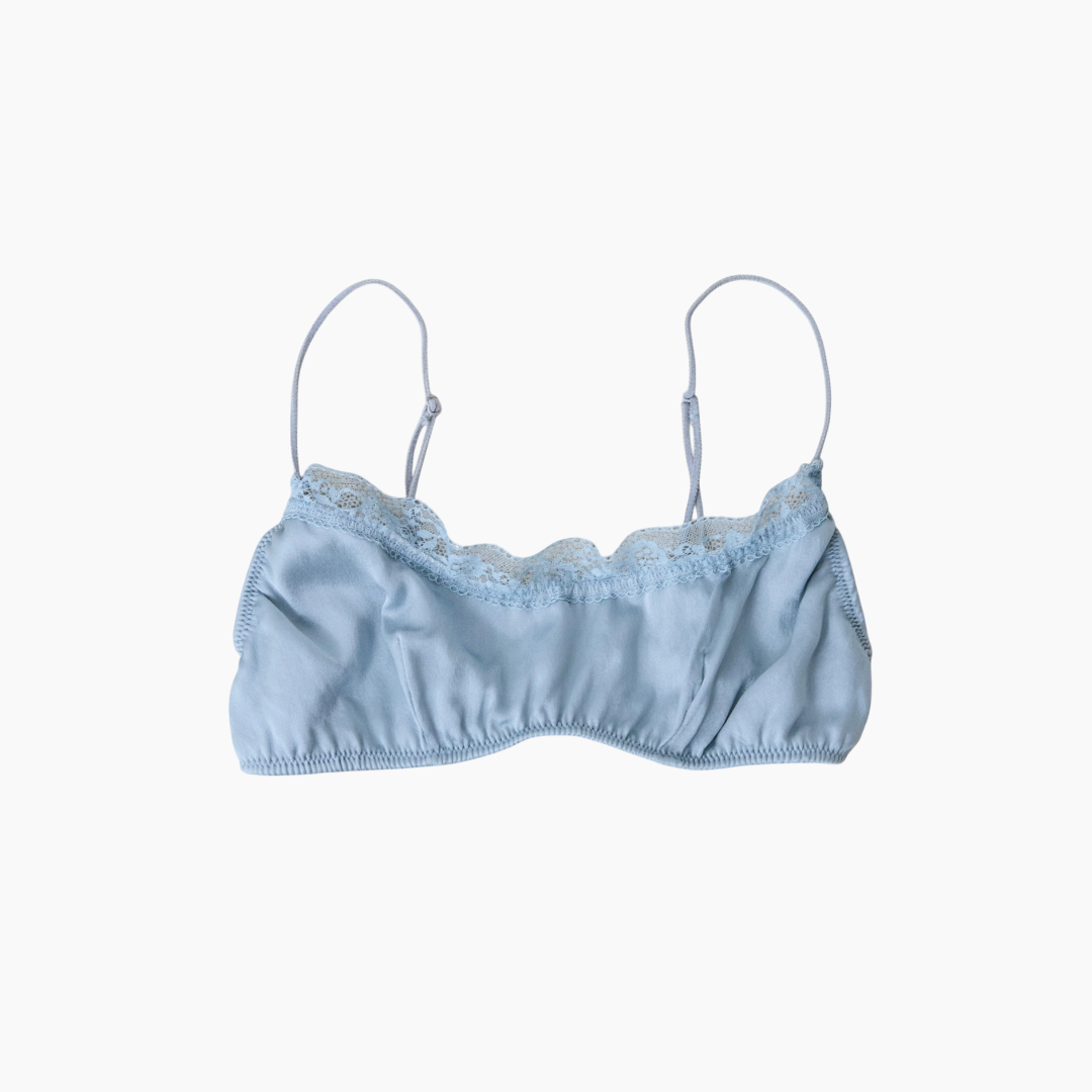 【NEW】Silk Oblong Bra